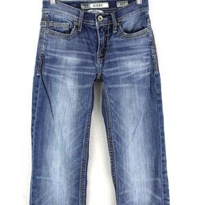 BKE Aiden Bootleg Blue Denim Jeans Women's Size 27L
